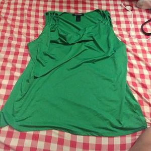 Royal green top Ashley Stewart size 22/24